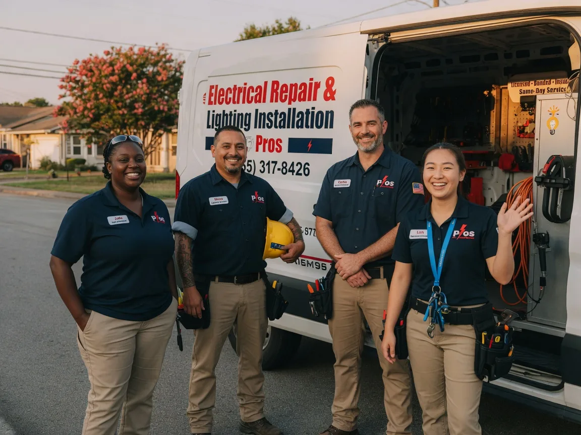 Licensed Electrician company in Kingsville, MO