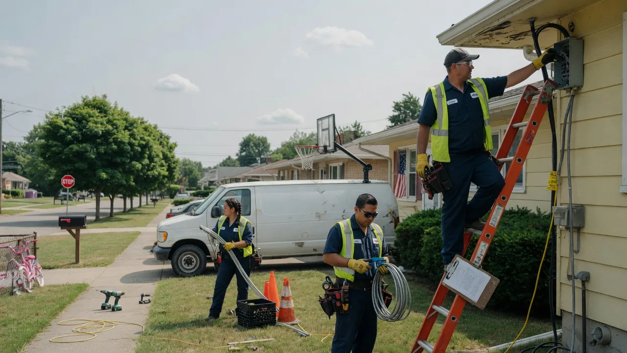 Licensed Electrician in Kingsville, MO near me