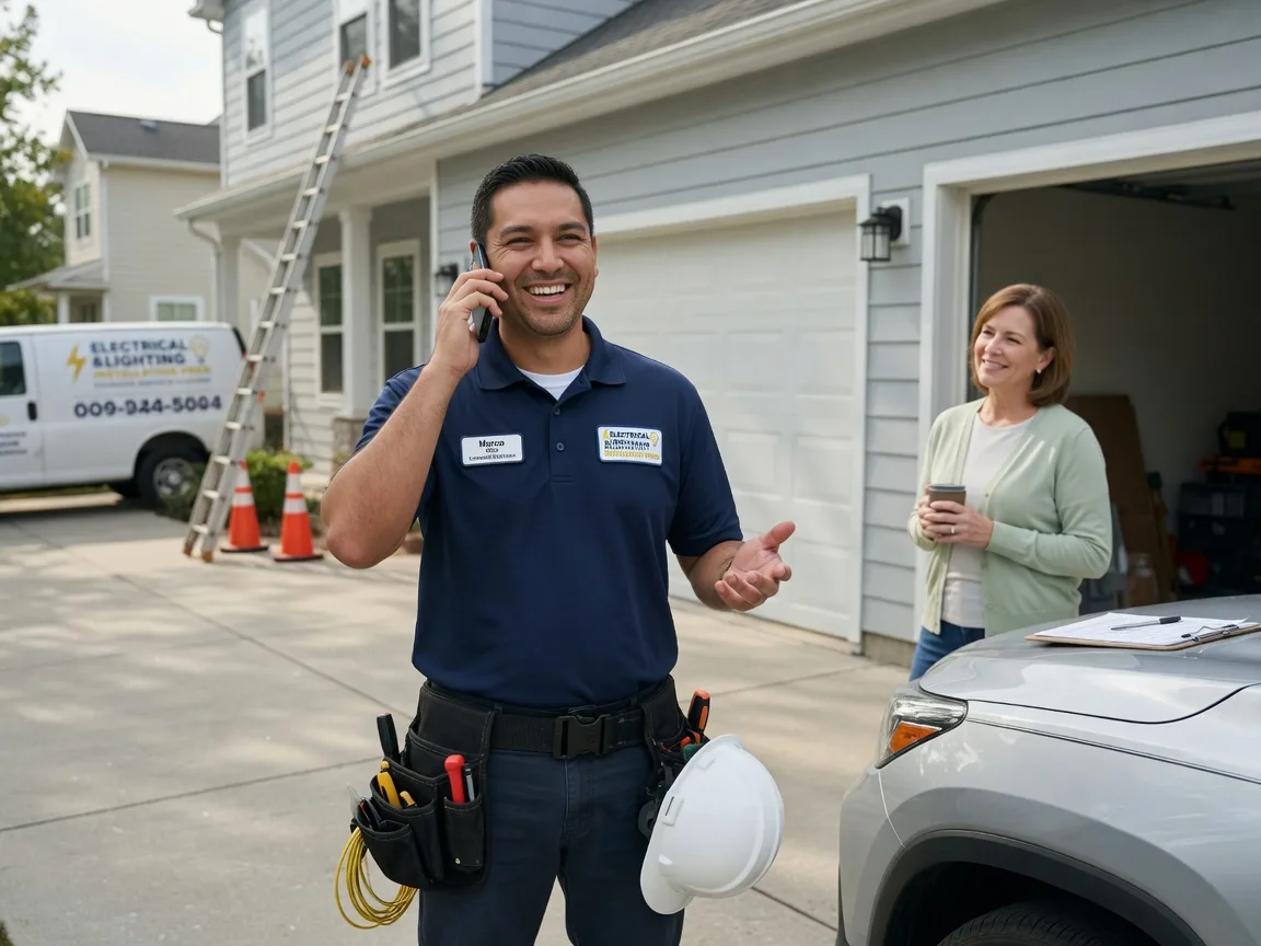 Licensed Electrician Kingsville, MO FAQs